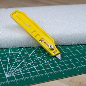 K-8 Light Duty Flat Yellow Handle Knife