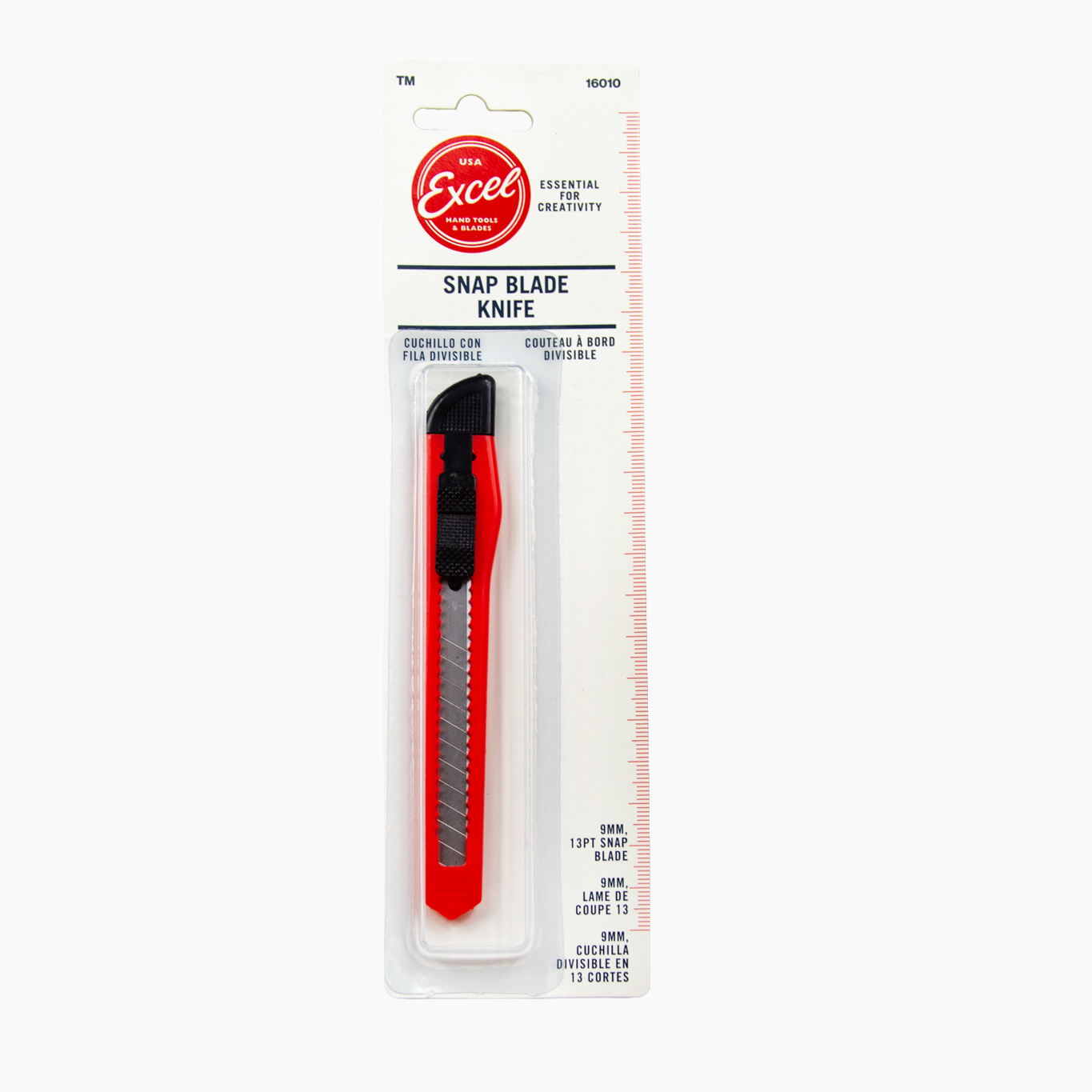 K10 9MM Snap Blade Knife