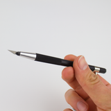K47 Executive Retractable Pen Knife with Pocket Clip