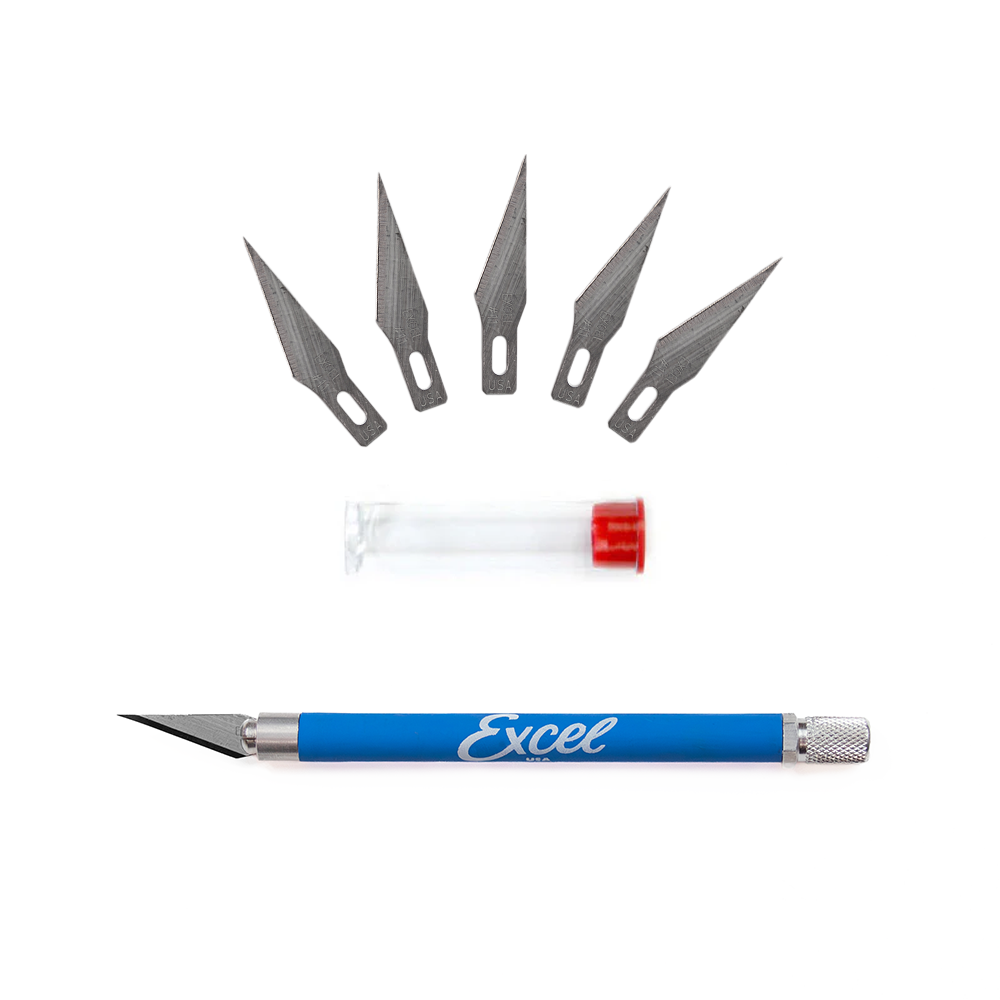 K18 Grip-On Knife With Extra Blades