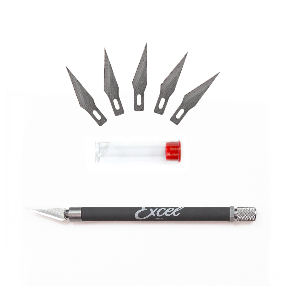K18 Grip-On Knife With Extra Blades