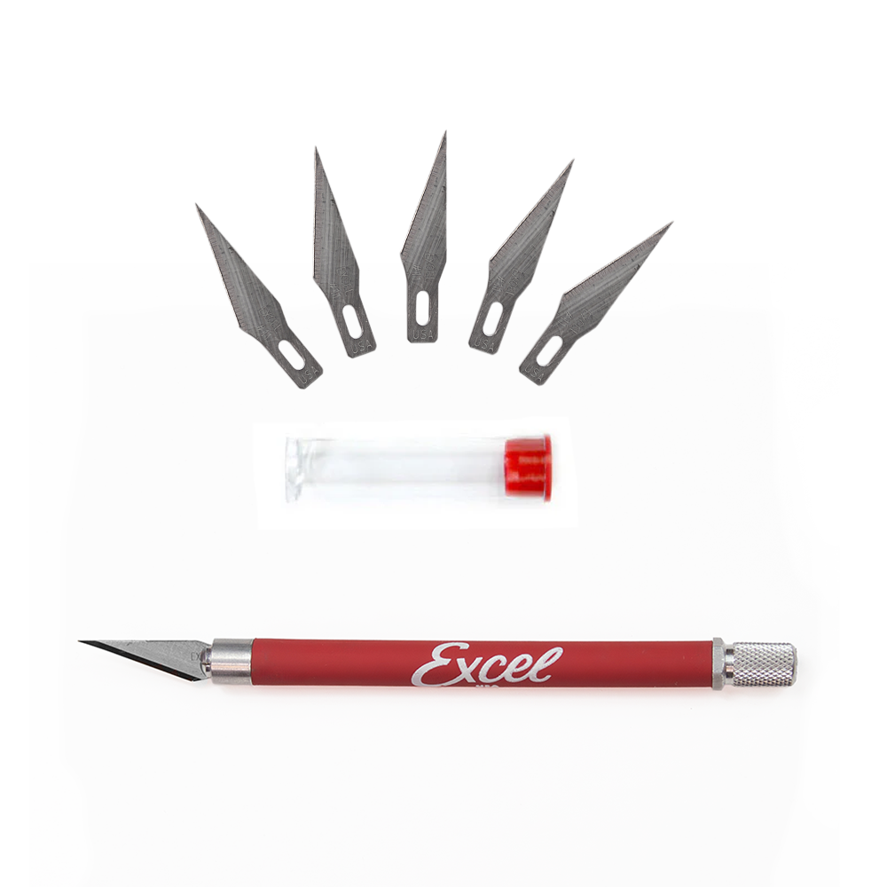 K18 Grip-On Knife With Extra Blades