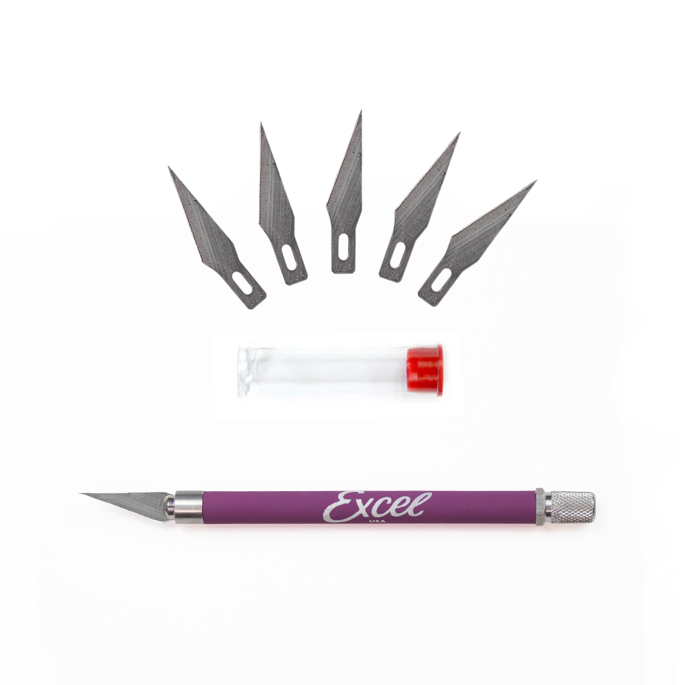 K18 Grip-On Knife With Extra Blades
