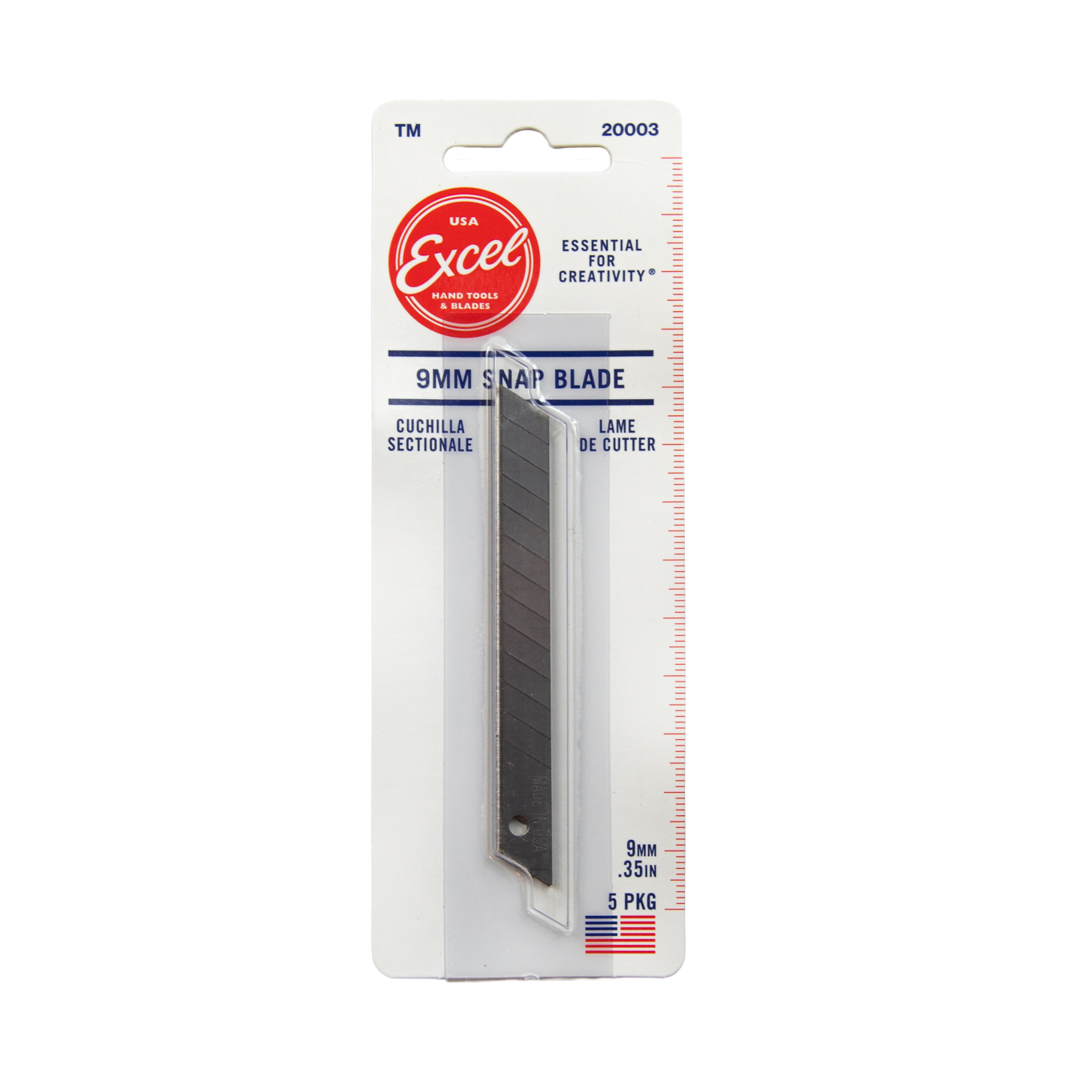 9MM 13-point Snap Blade