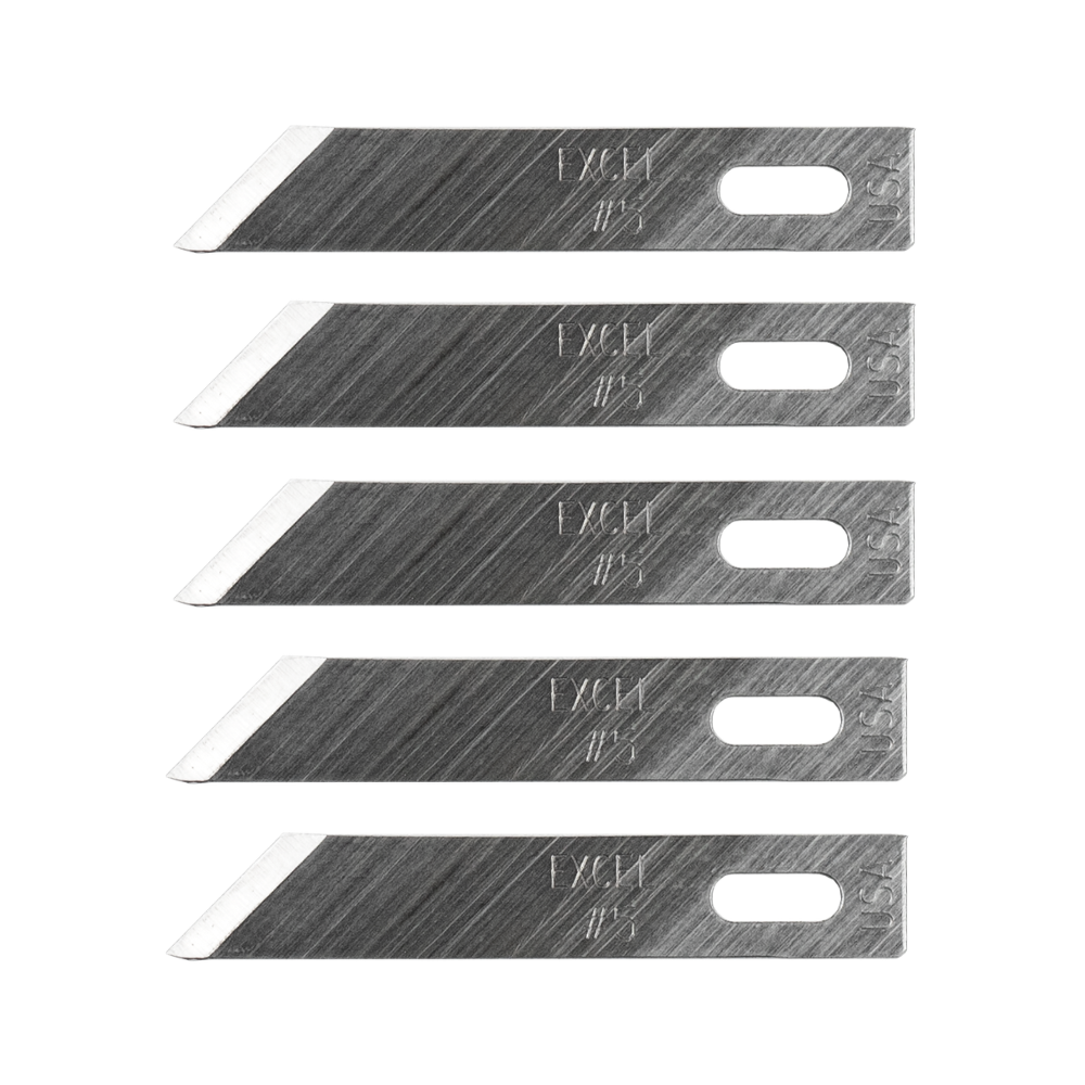 #5 Angled Chisel Blade
