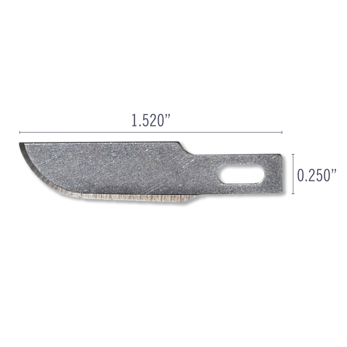 #10 Curved Edge Blade