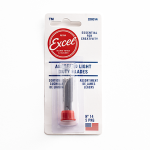 Assorted Light Duty Replacement Blades