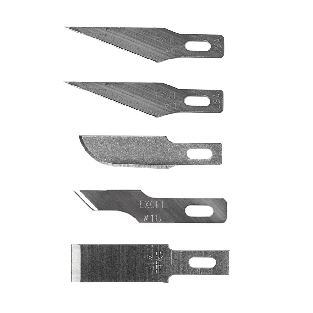 Assorted Light Duty Replacement Blades