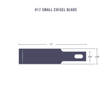 Custom Item - #17 Blade Stainless Steel 100 pack