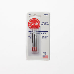 #25 Curved Contoured Blades