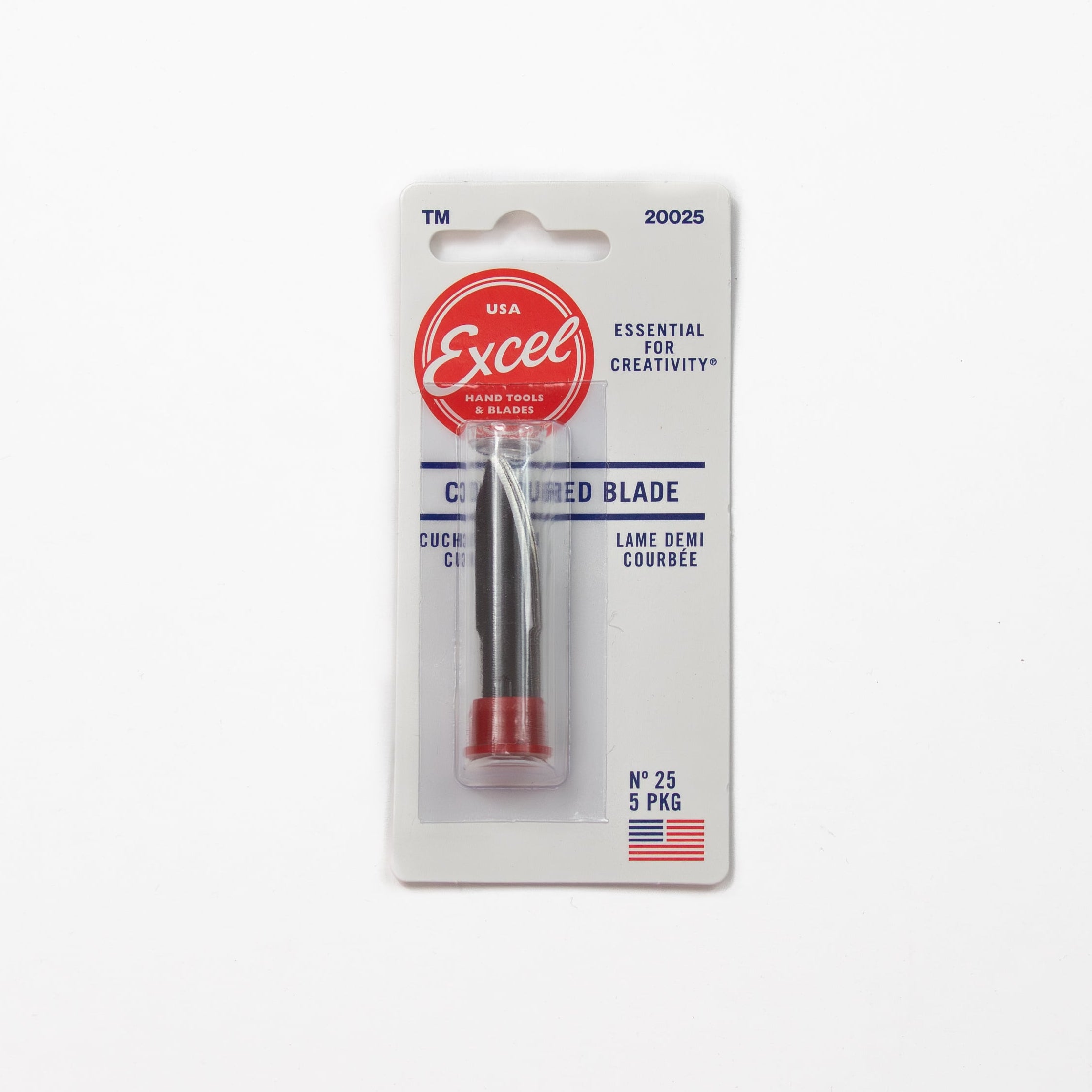 #25 Curved Contoured Blades