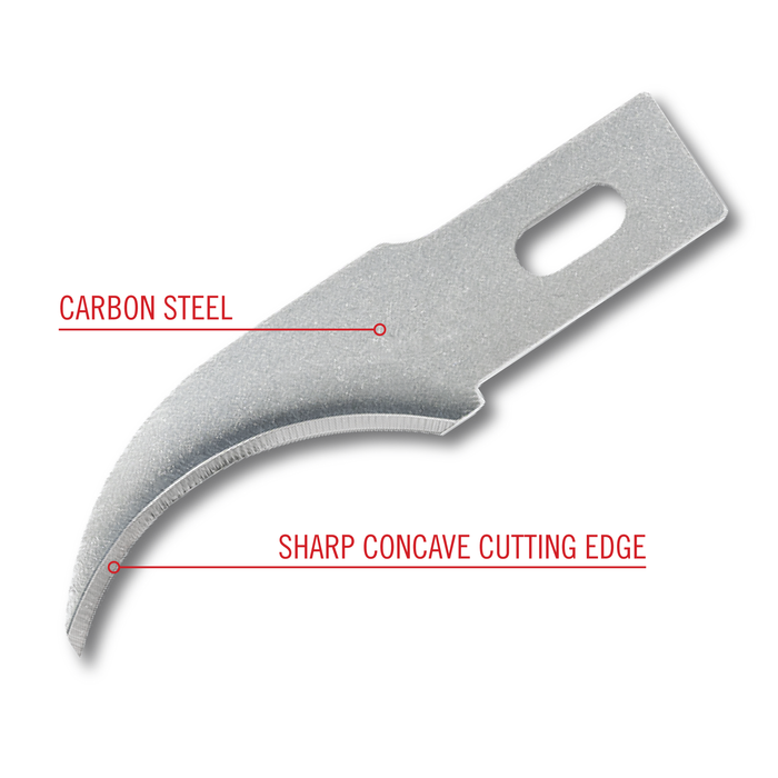 #28 Concave Carving Blades