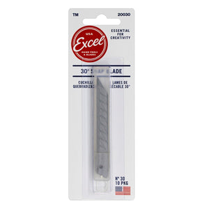 9mm  30 Degree Snap-Off Precision Blade