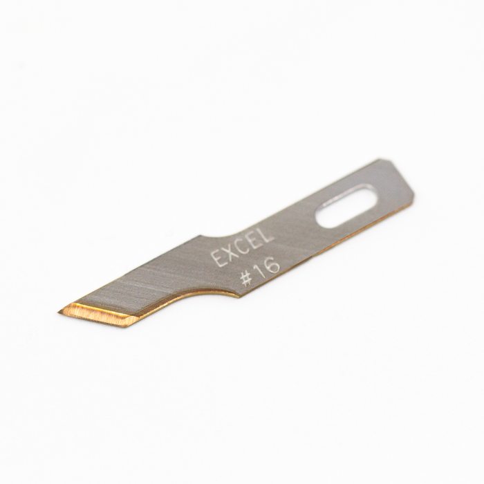 #16 TiN Coated Stencil Edge Blade