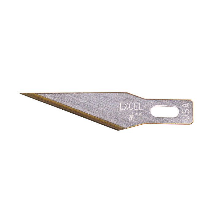 #11 ZrN Coated Hobby Knife Blades