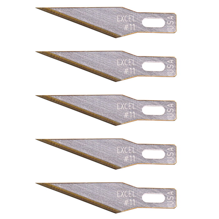 #11 ZrN Coated Hobby Knife Blades