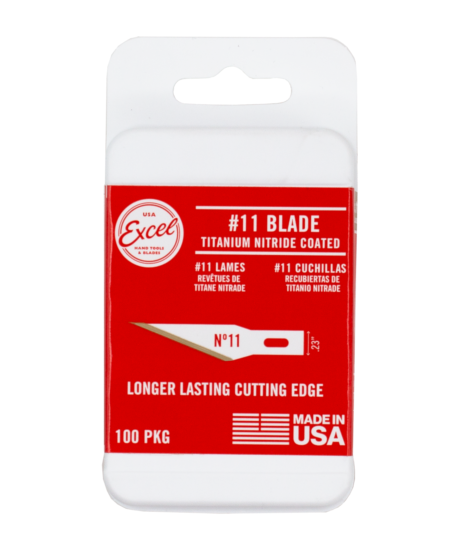Shop #11 TiN Coated Hobby Blades | Excel Blades
