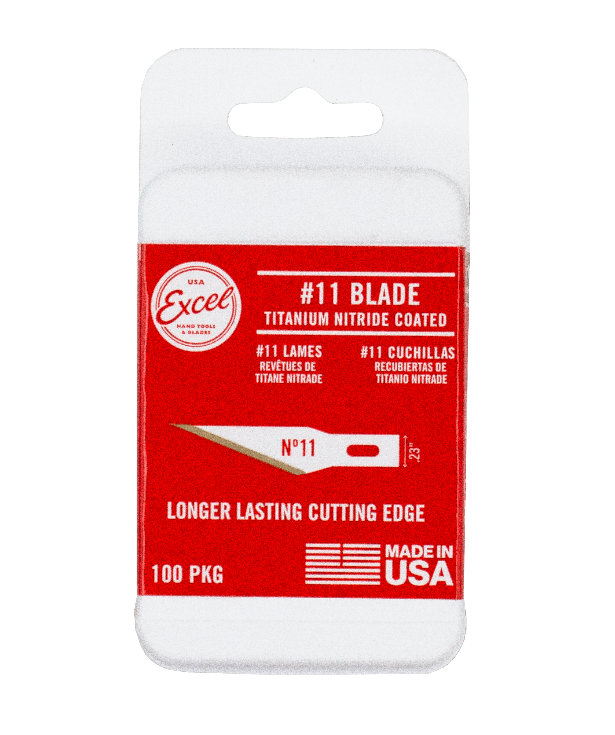 #11 TiN Coated Hobby Knife Blades