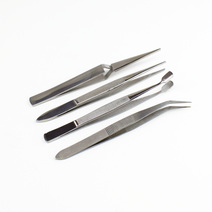 4-Piece Tweezer Set