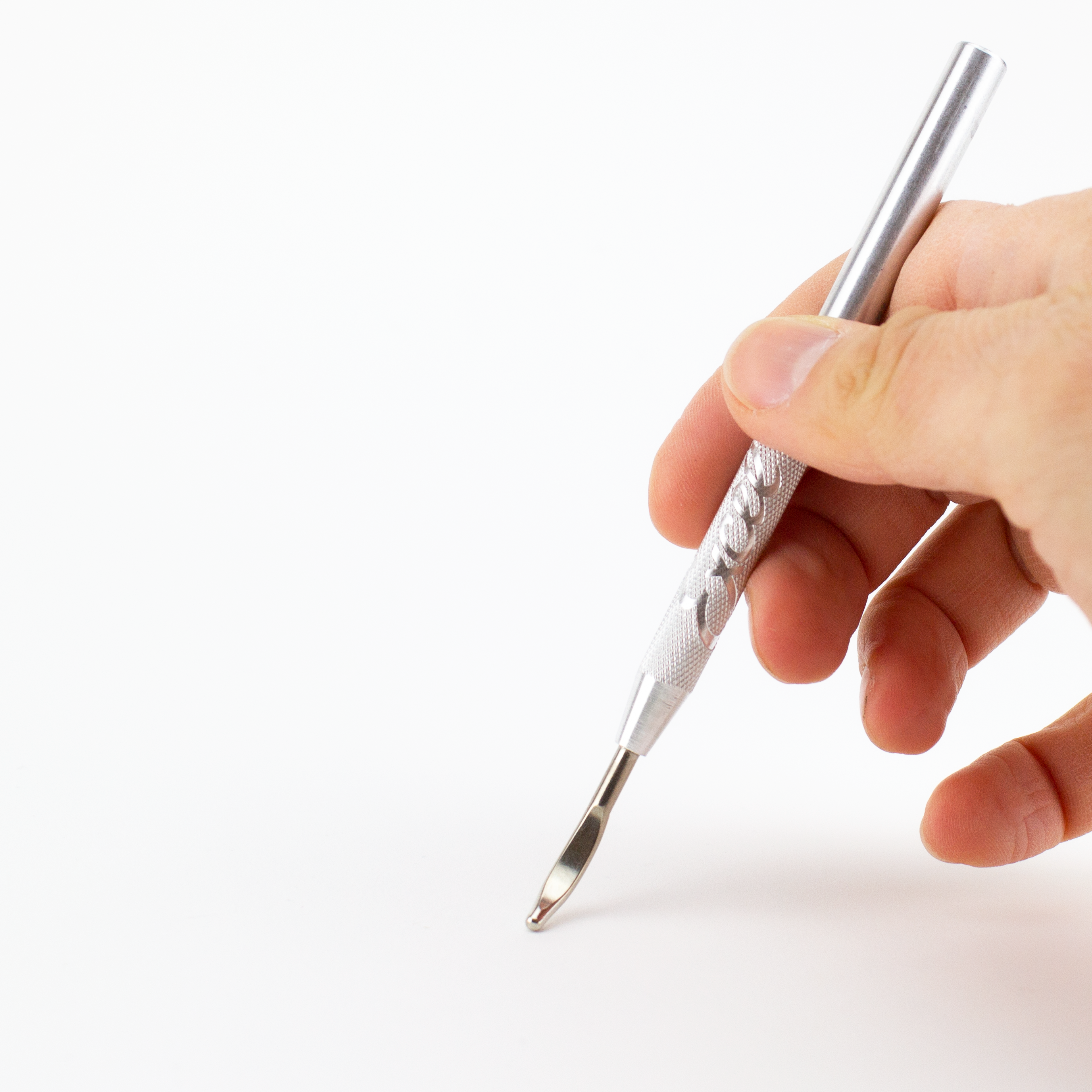 Spoon Tip Burnisher Stylus