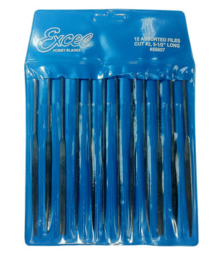 12 Piece Assorted Needle File Set