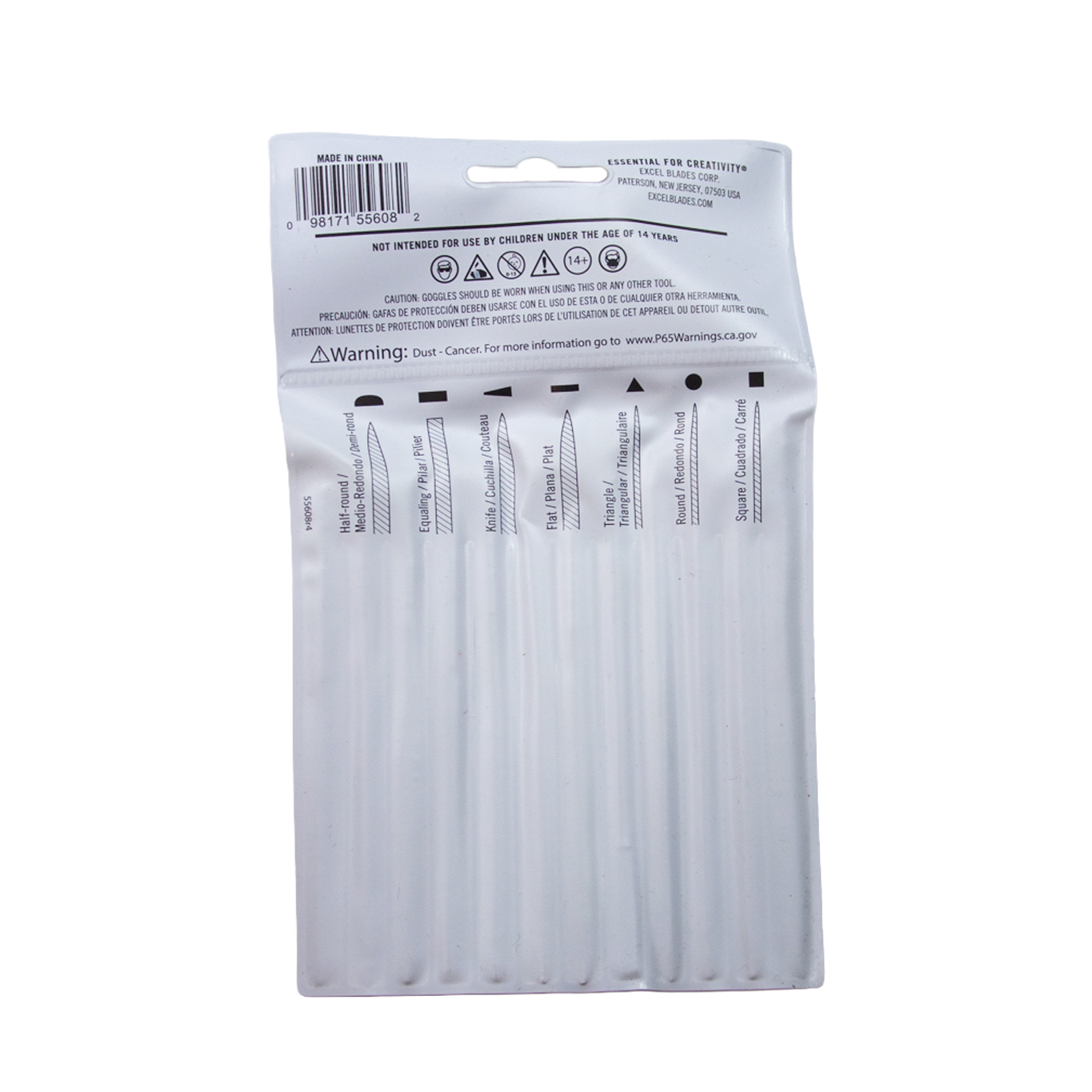 Mini Needle File Set 12-Piece Assorted