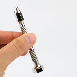 Swivel Head Pin Vise with 4 Chucks