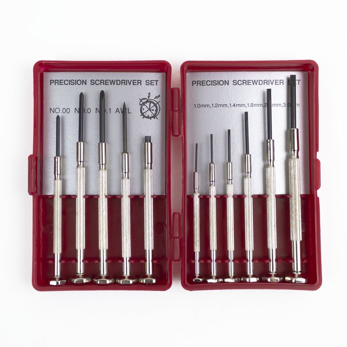 11-Piece Mini Screwdriver Set