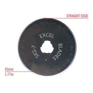 Straight Rotary Blade 45mm