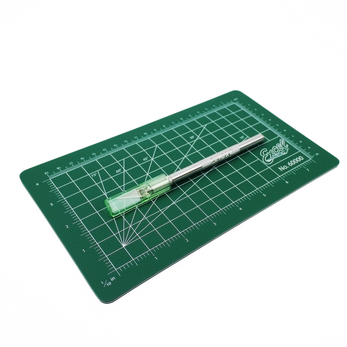 Precision Cutting Mat and Knife Set