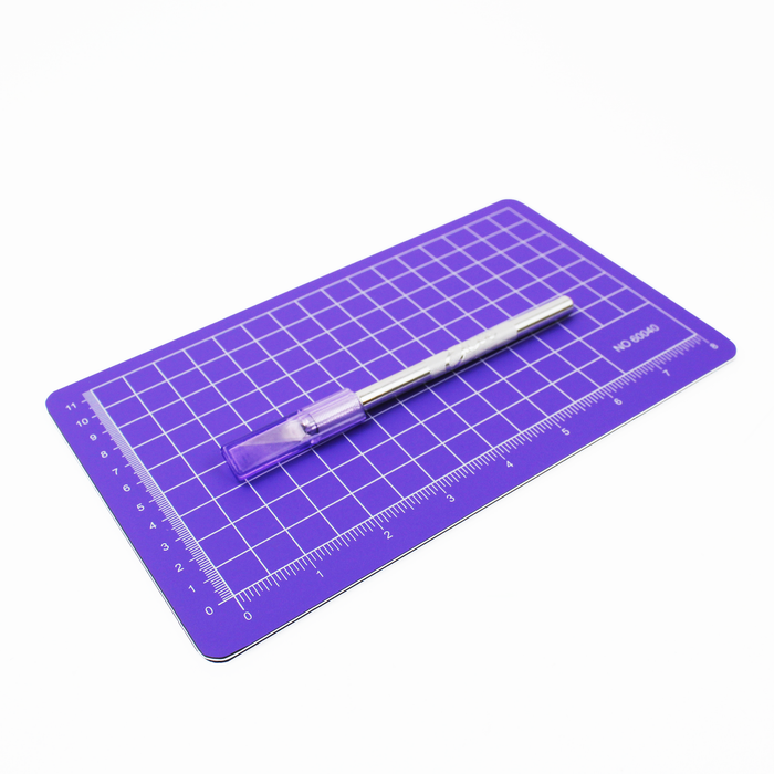 Precision Cutting Mat and Knife Set