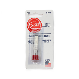 #17A Narrow Chisel Blades