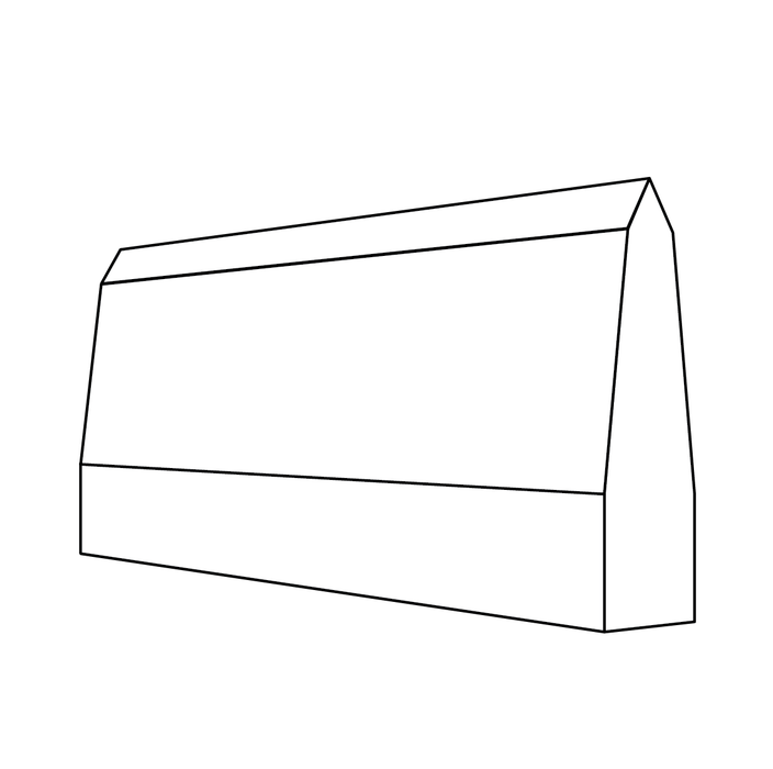 #9 Single Edge Razor Blades