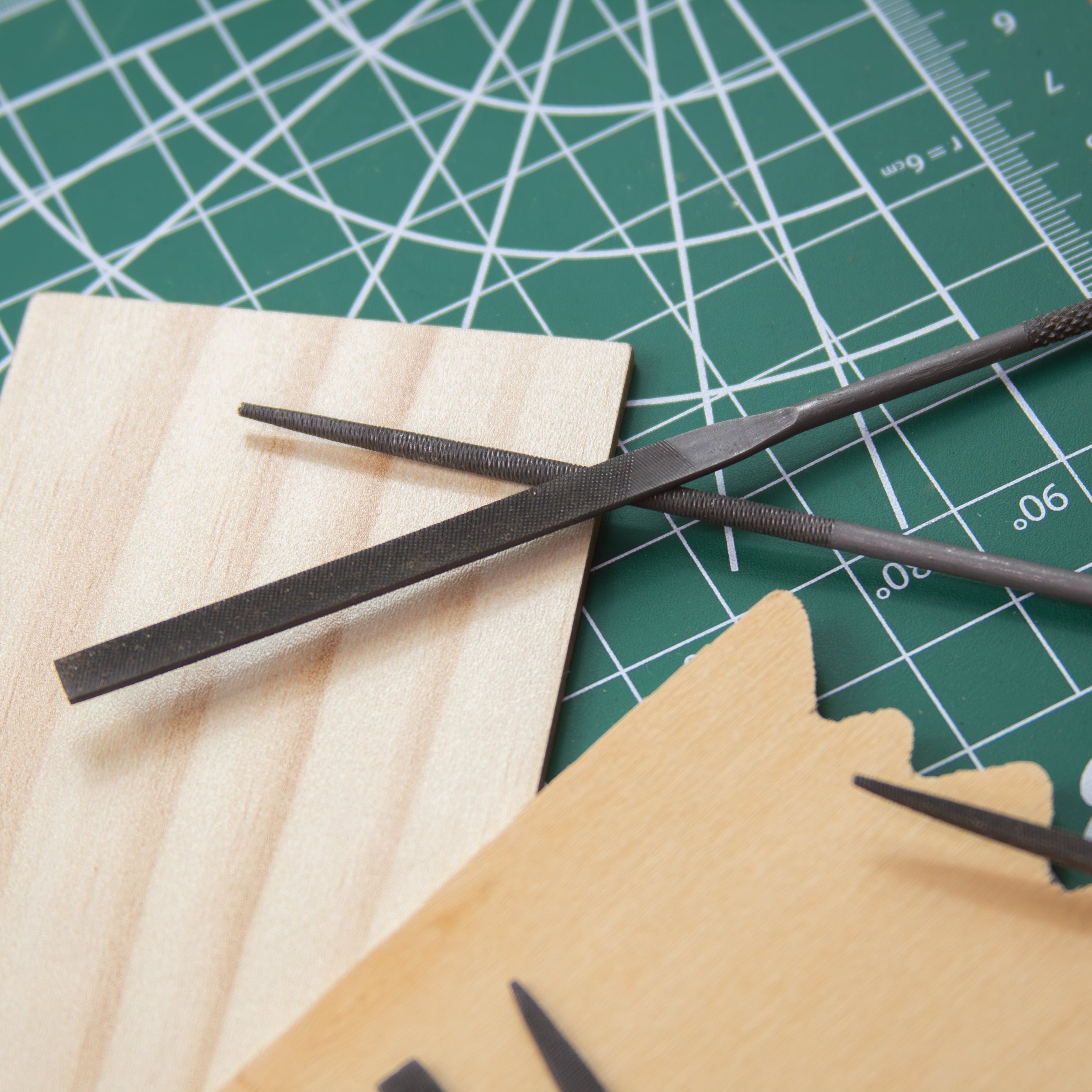 6 Assorted Needle Files Set