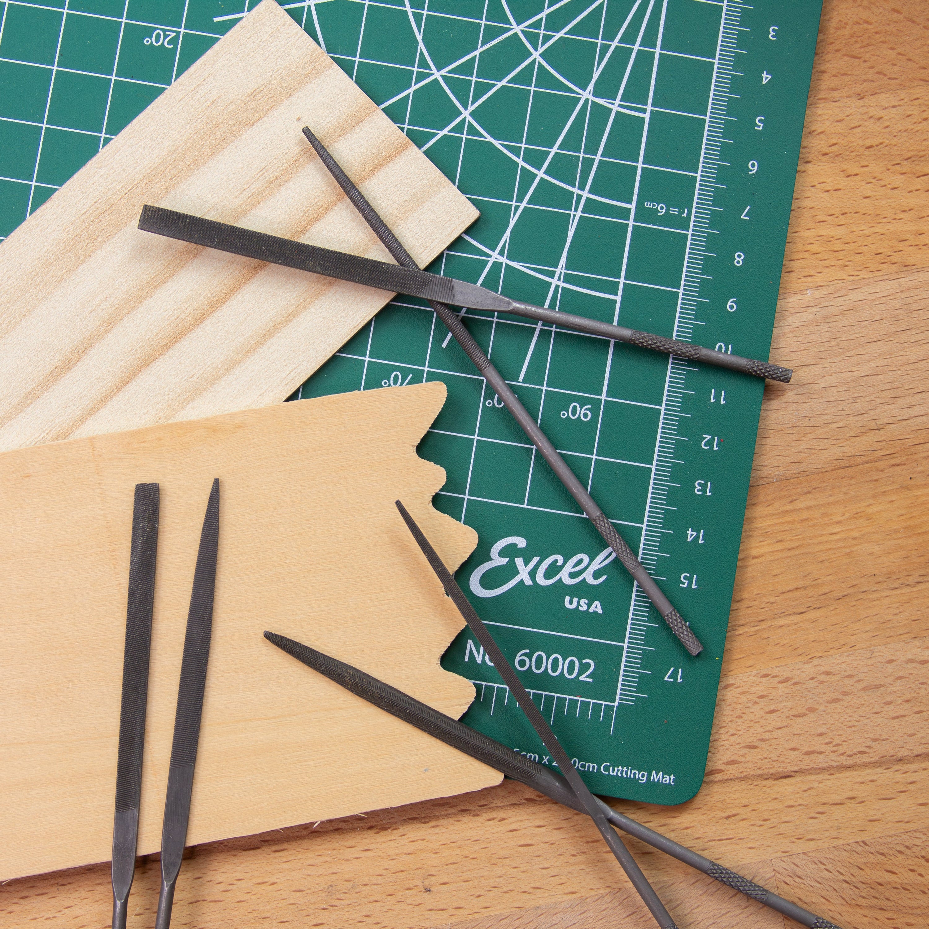 6 Assorted Needle Files Set