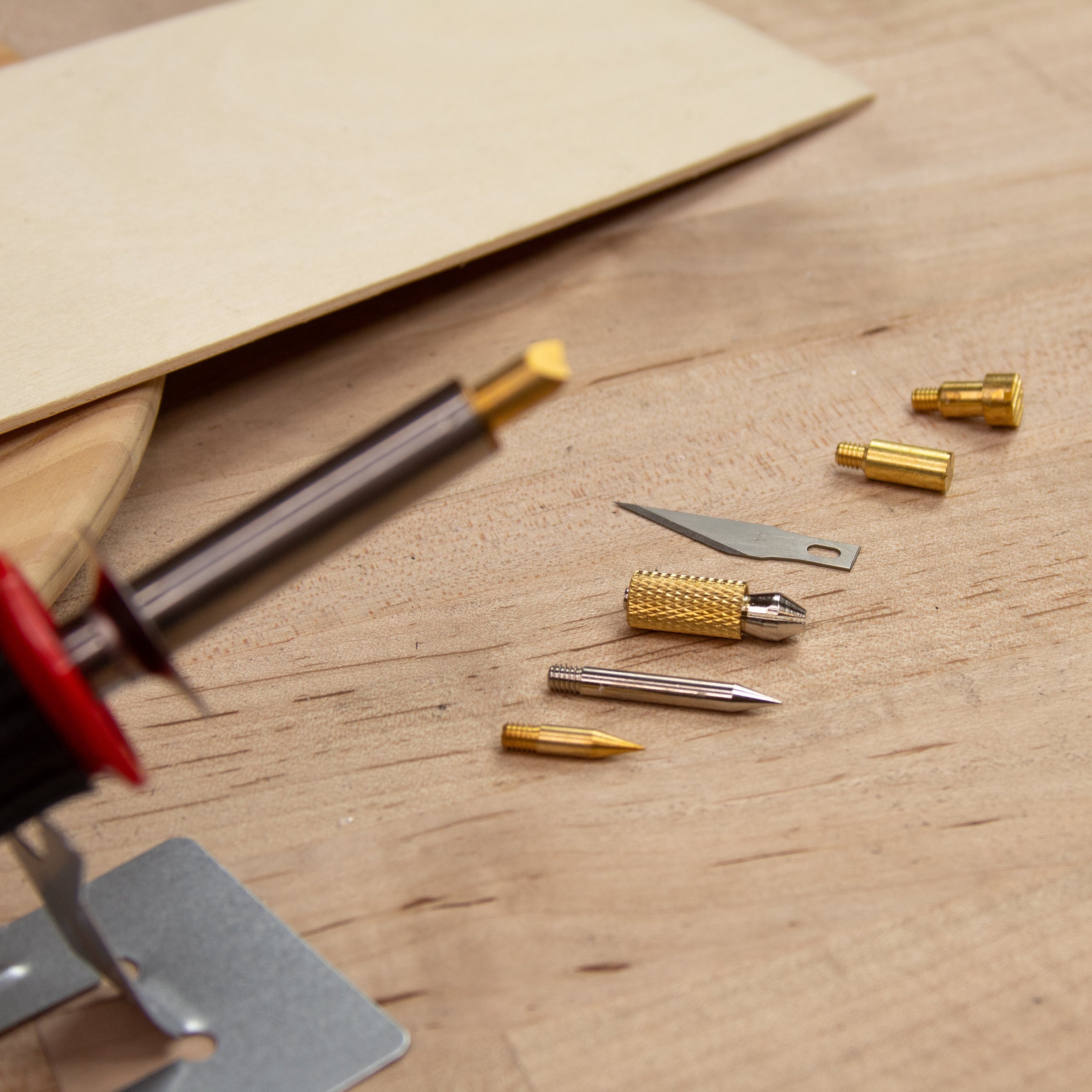 Wood Burning Tool Set
