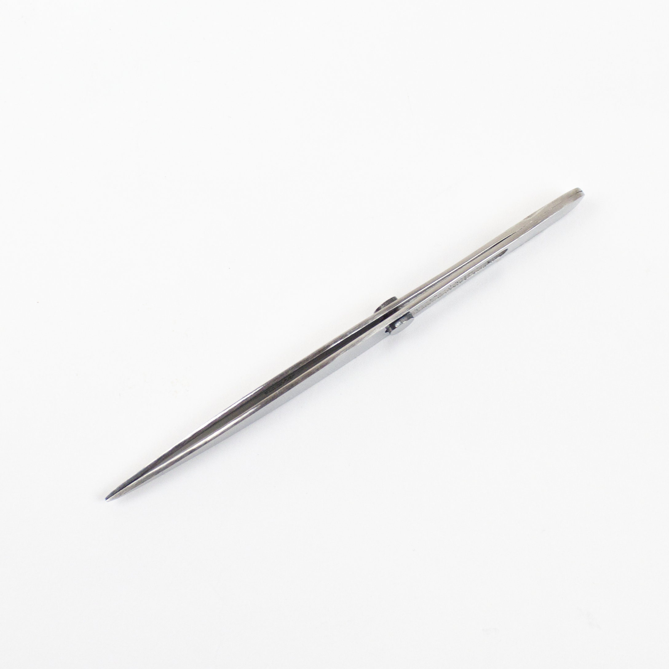 Slide Lock Pointed Tweezers