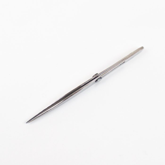 Slide Lock Pointed Tweezers