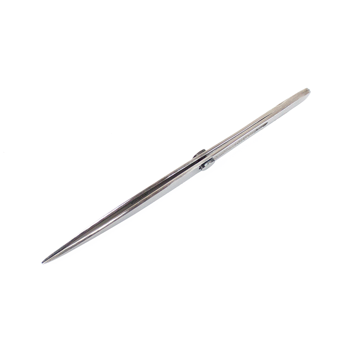 Slide Lock Pointed Tweezers