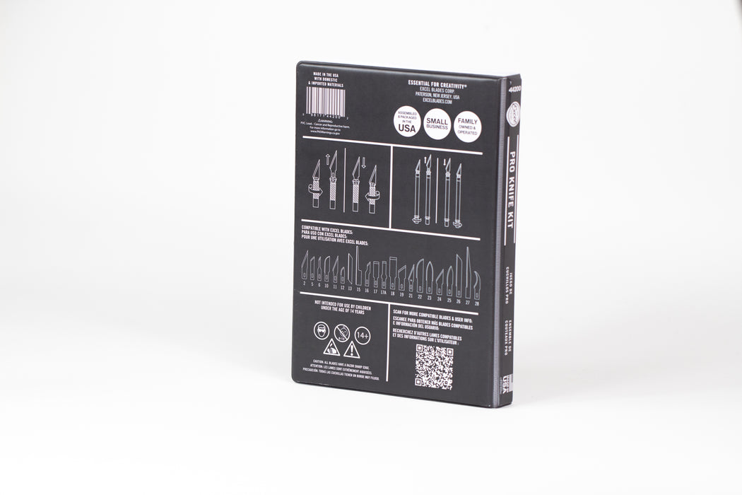 Super Deluxe Knife Set with 43 Blades and Knives