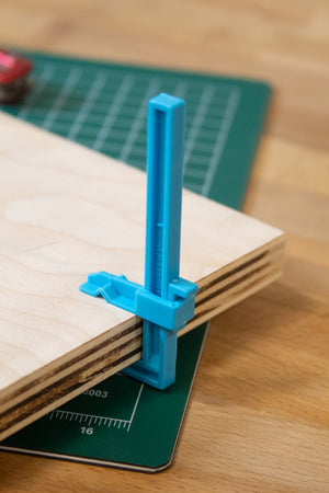 Small Adjustable Plastic Clamp