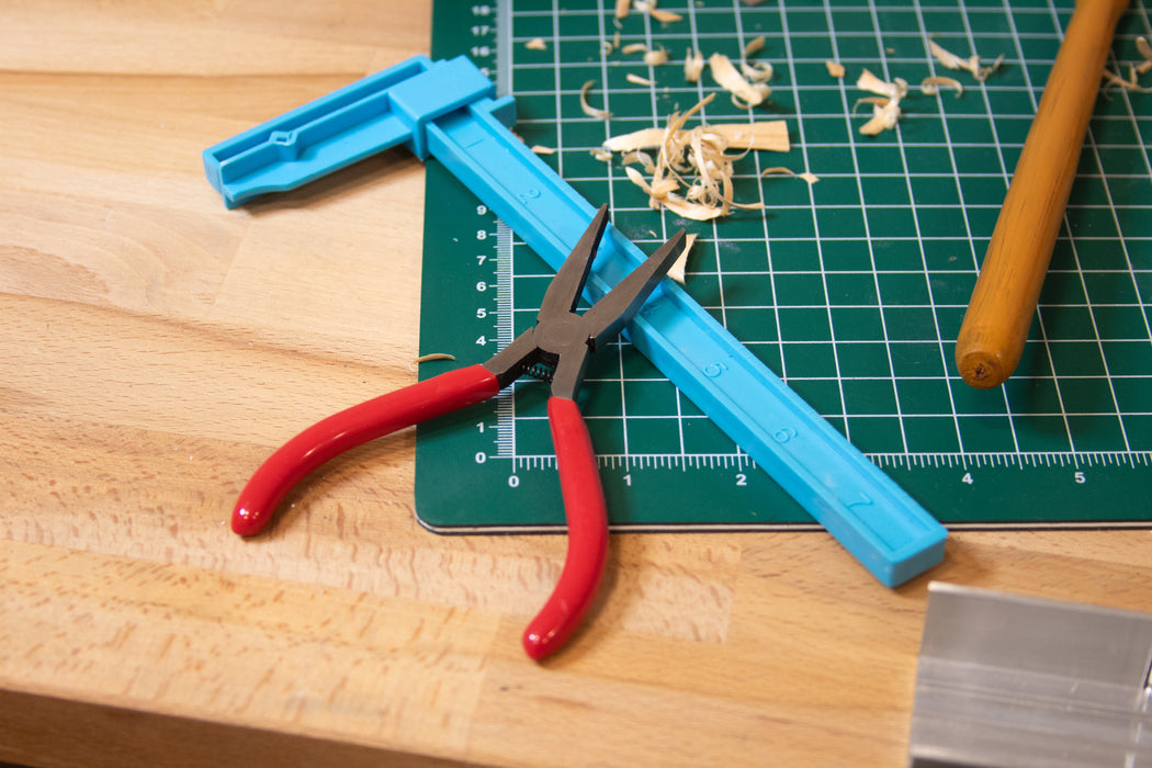 Large Adjustable Plastic Clamp
