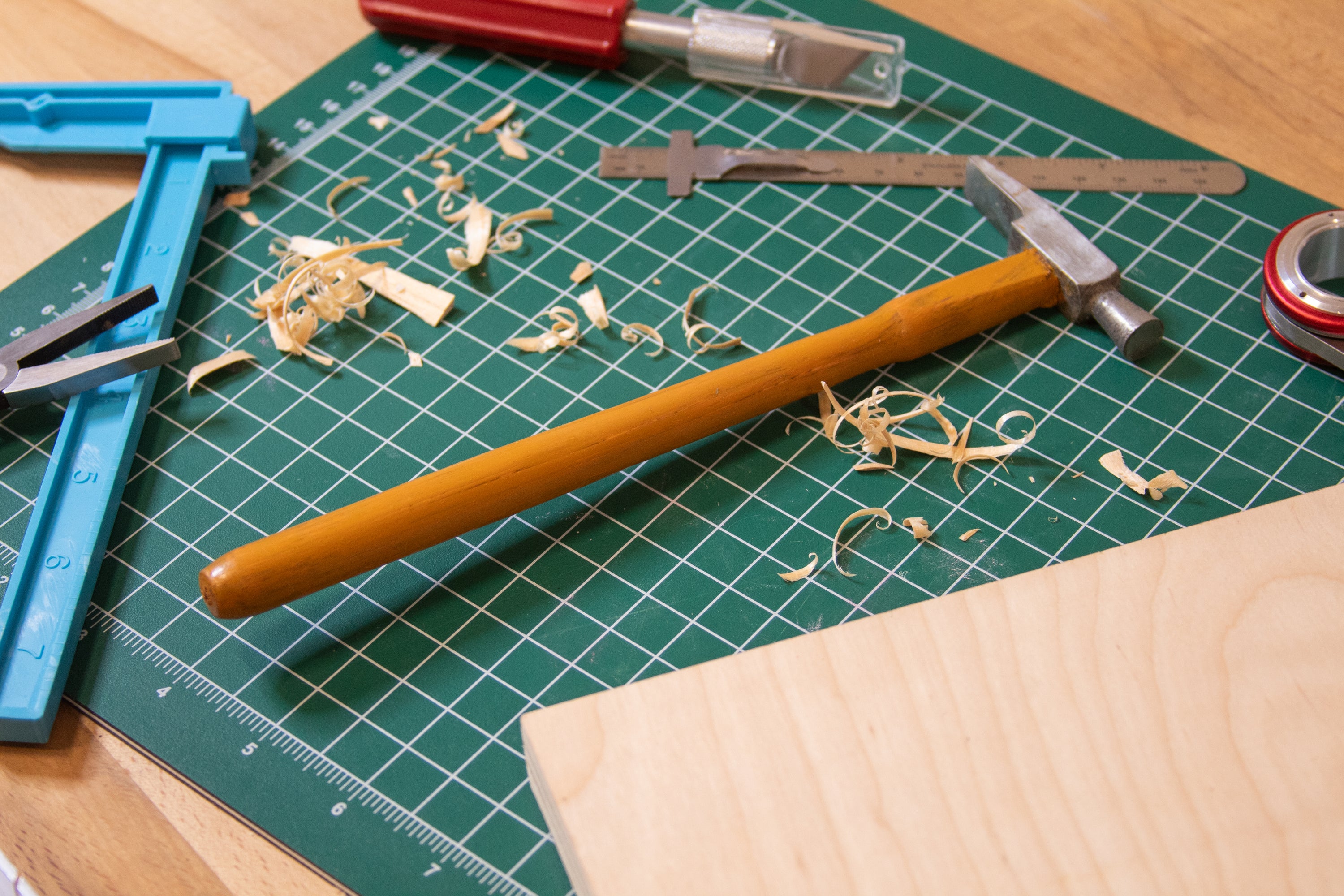 Swiss Style Mini Hammer