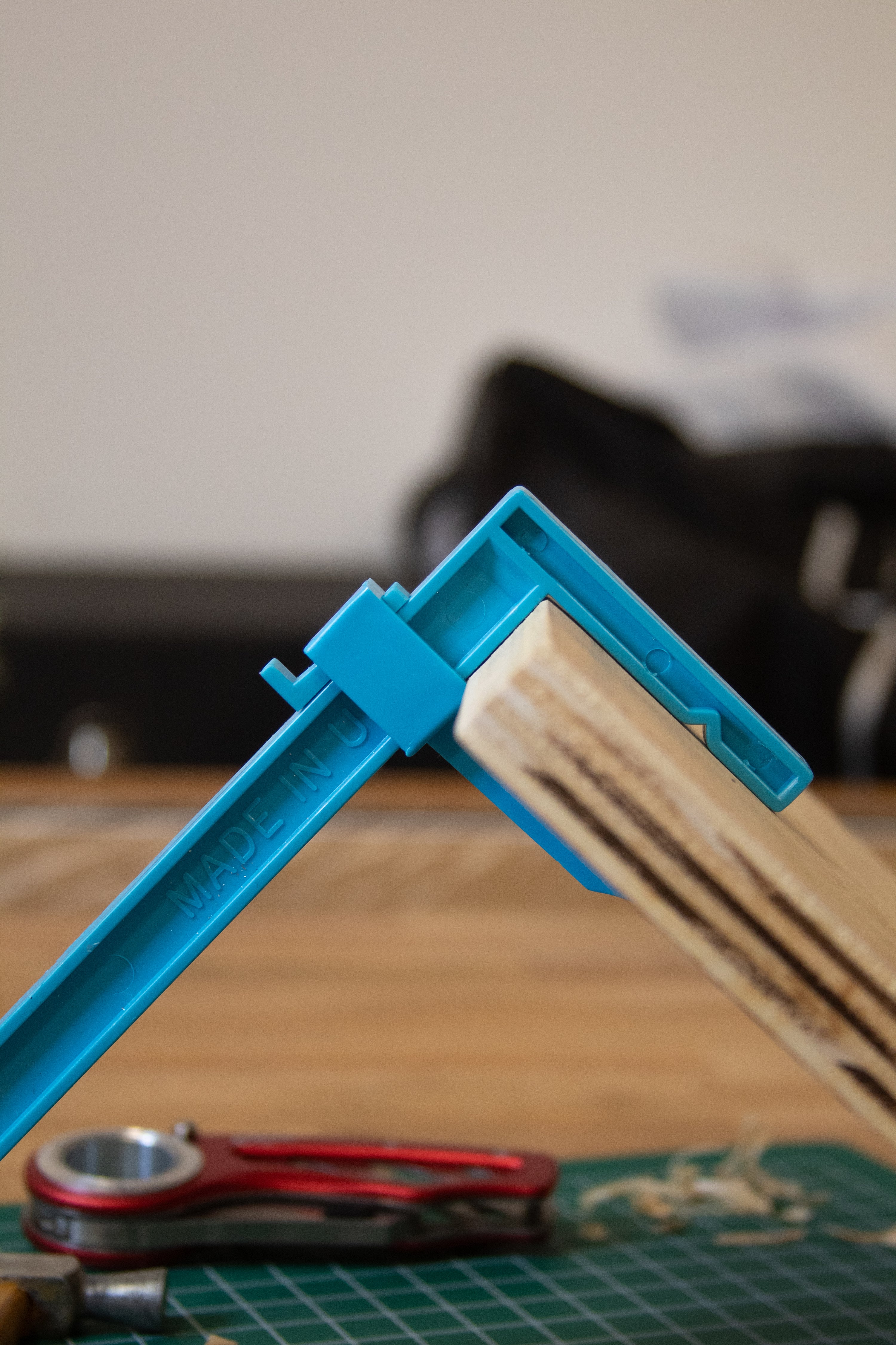 Large Adjustable Plastic Clamp