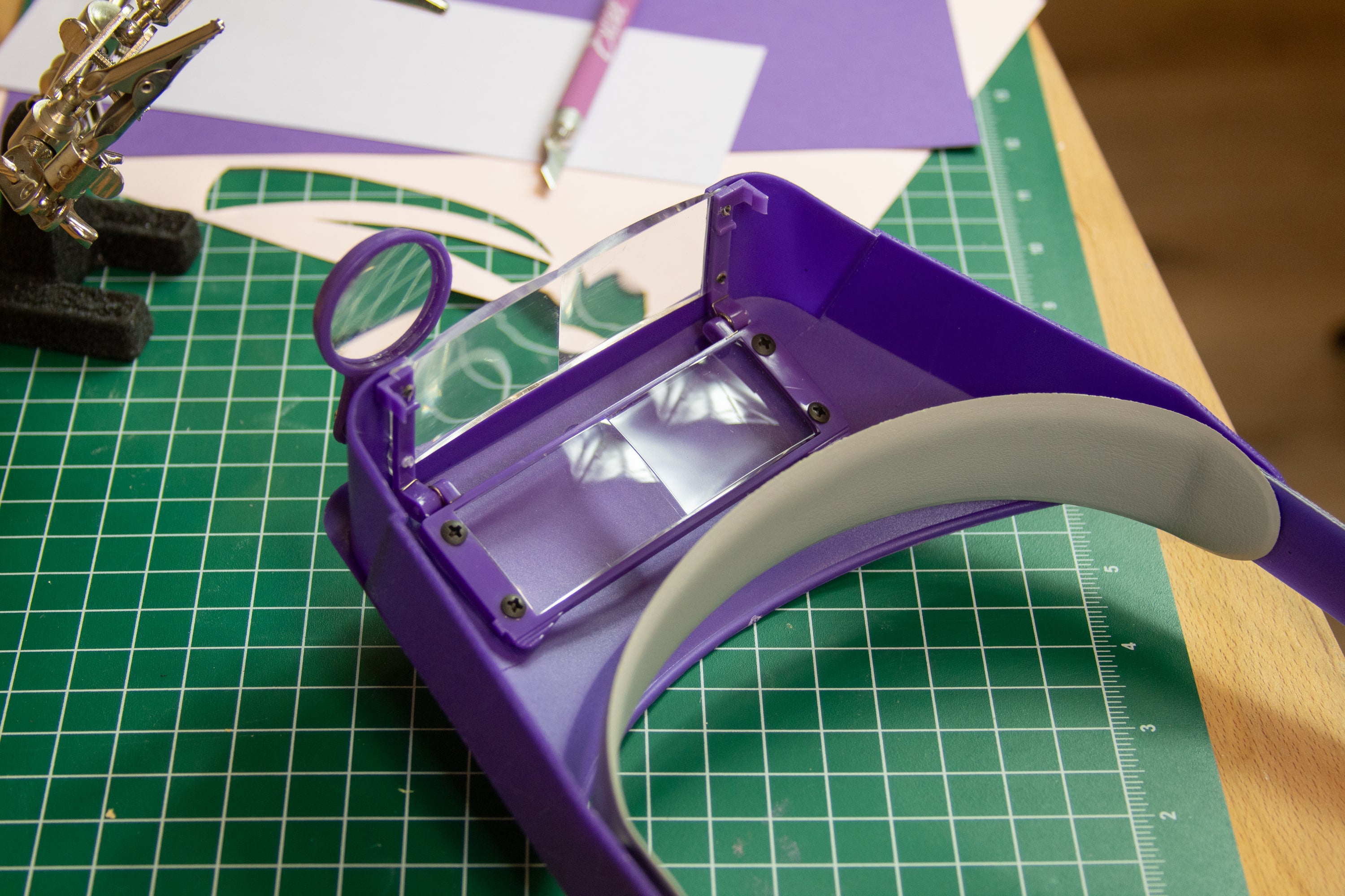 Deluxe Headband Magnivisor