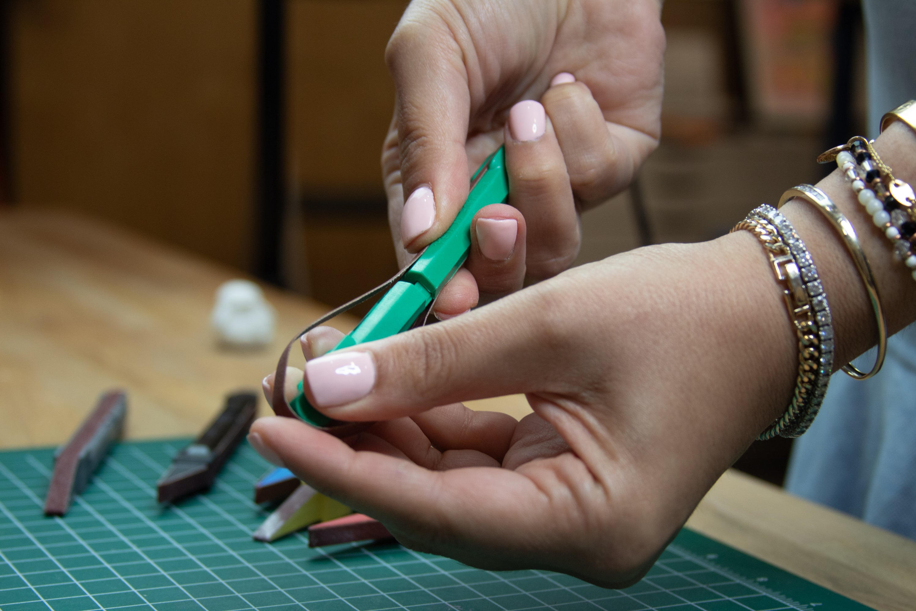 Standing Stick With 1 Belt