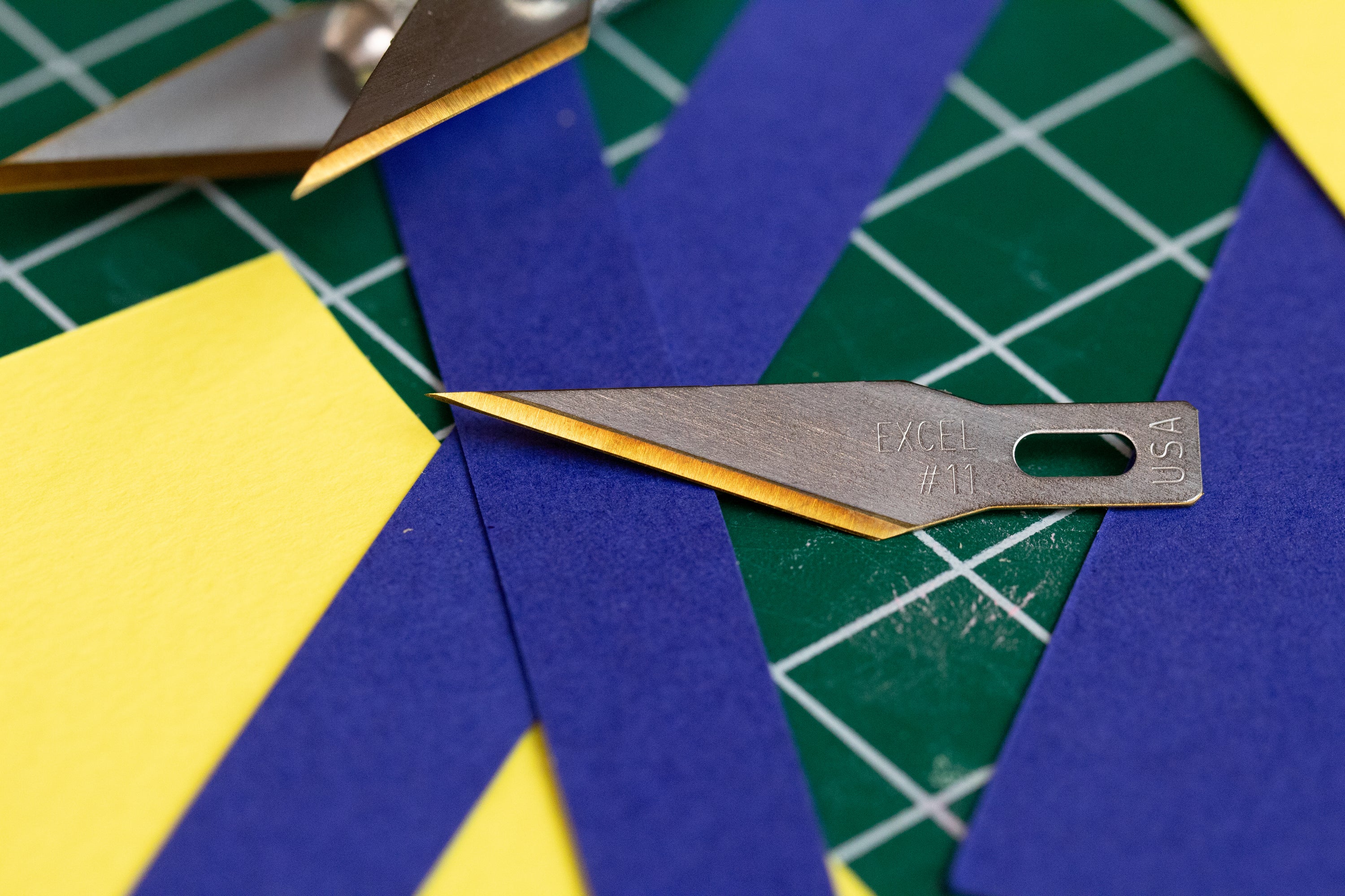 #11 ZrN Coated Hobby Knife Blades