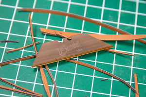 #92 TiN Coated HD 2-Notch Utility Blade