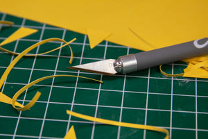 #11 ZrN Coated Hobby Knife Blades