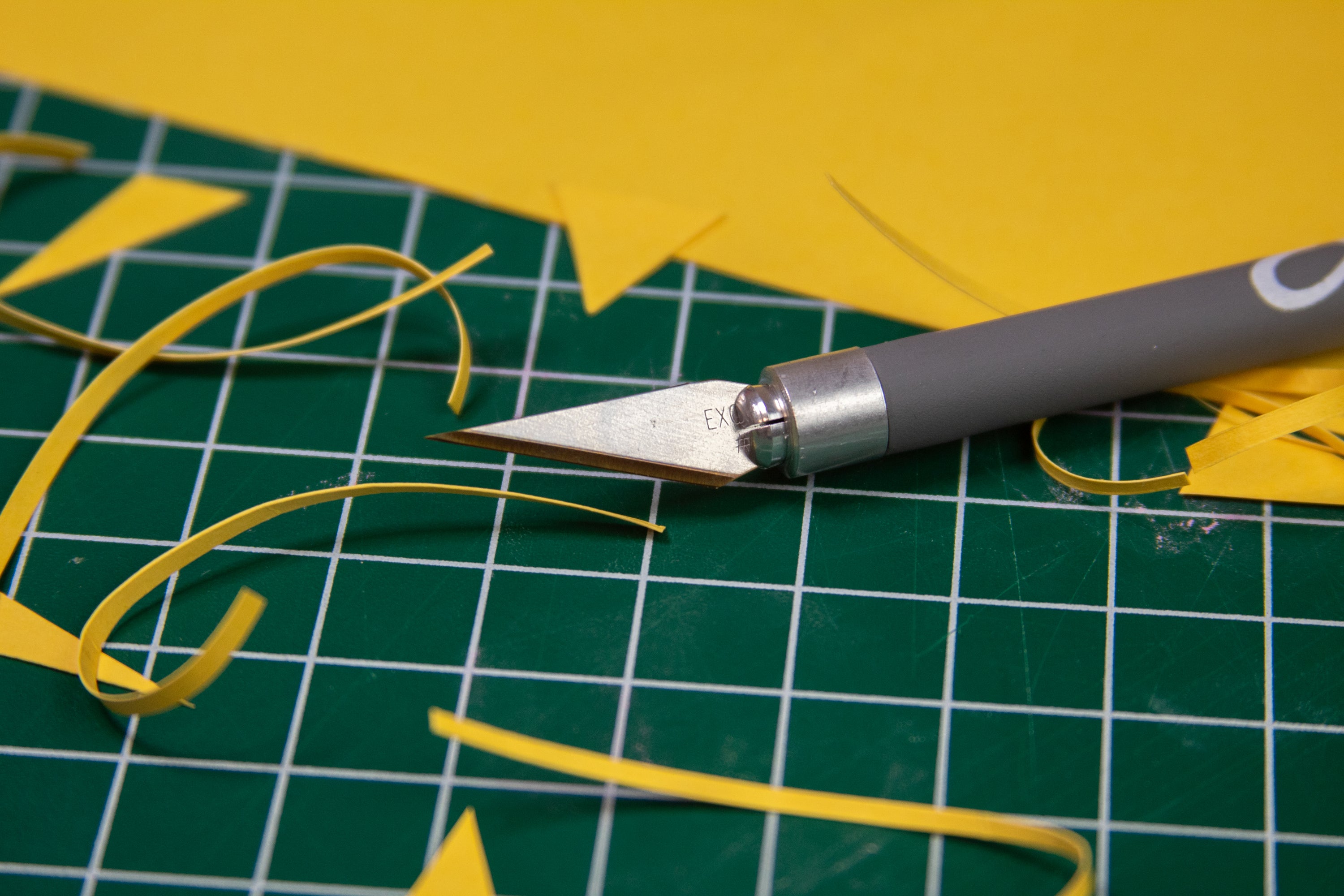 #11 ZrN Coated Hobby Knife Blades